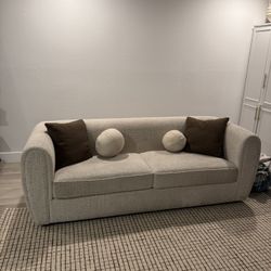 Modern Bouclé Sofa Chic & Cozy 