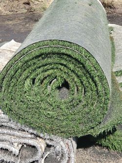 Used Artificial Grass