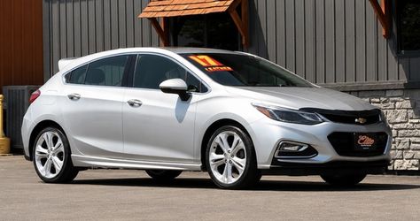 2017 CHEVROLET CRUZE