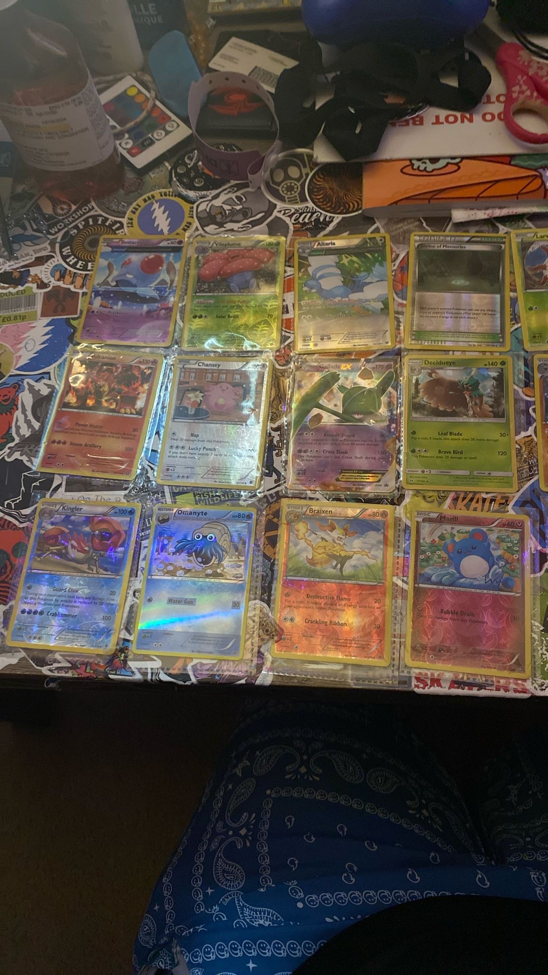 Pokemon cards
