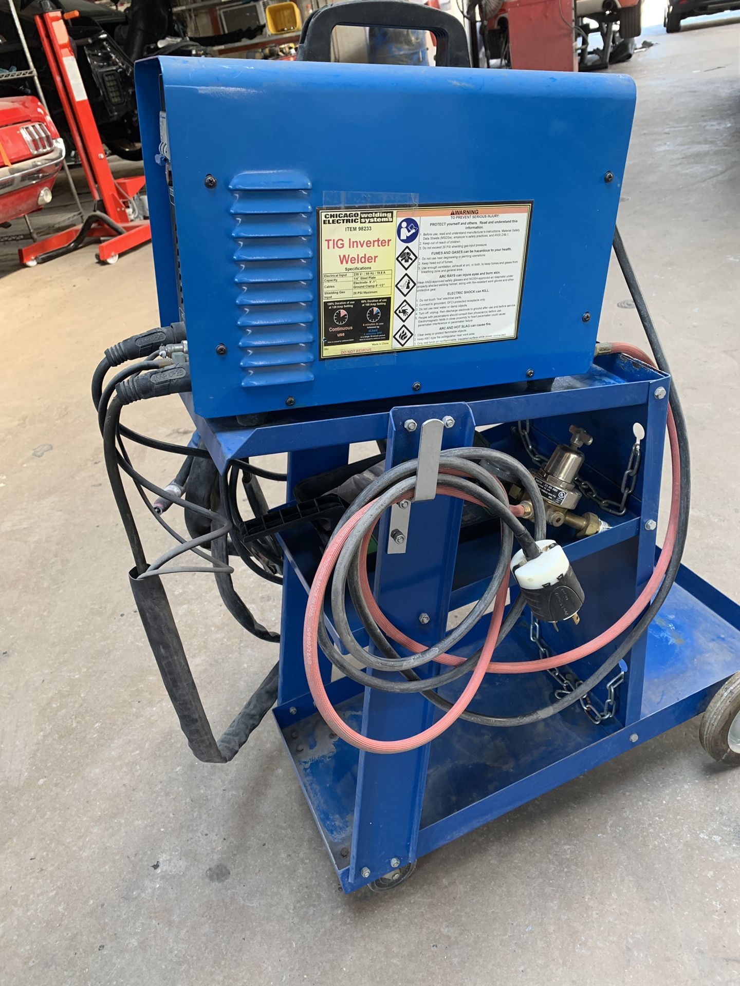 Chicago Electric Tig Welder for Sale in New Brunswick, NJ OfferUp