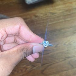 1 Carat Diamond Engagement Ring