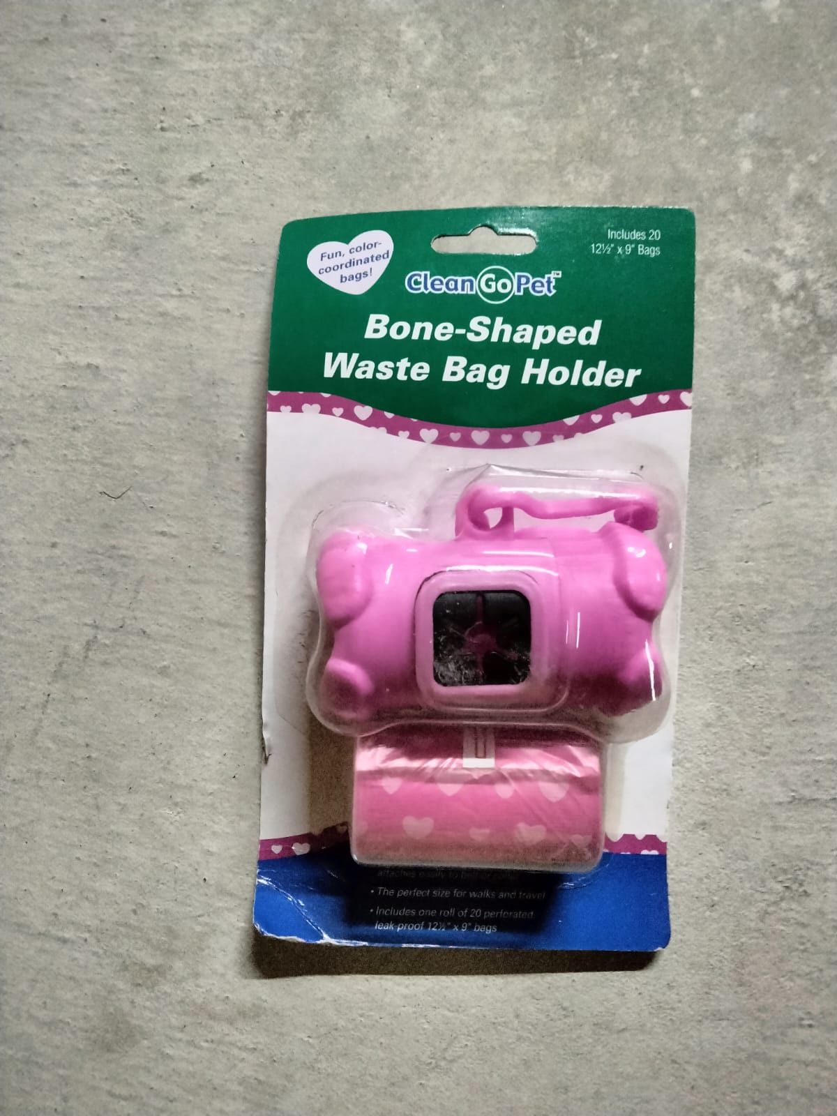 Cute Waste Bag And Holder