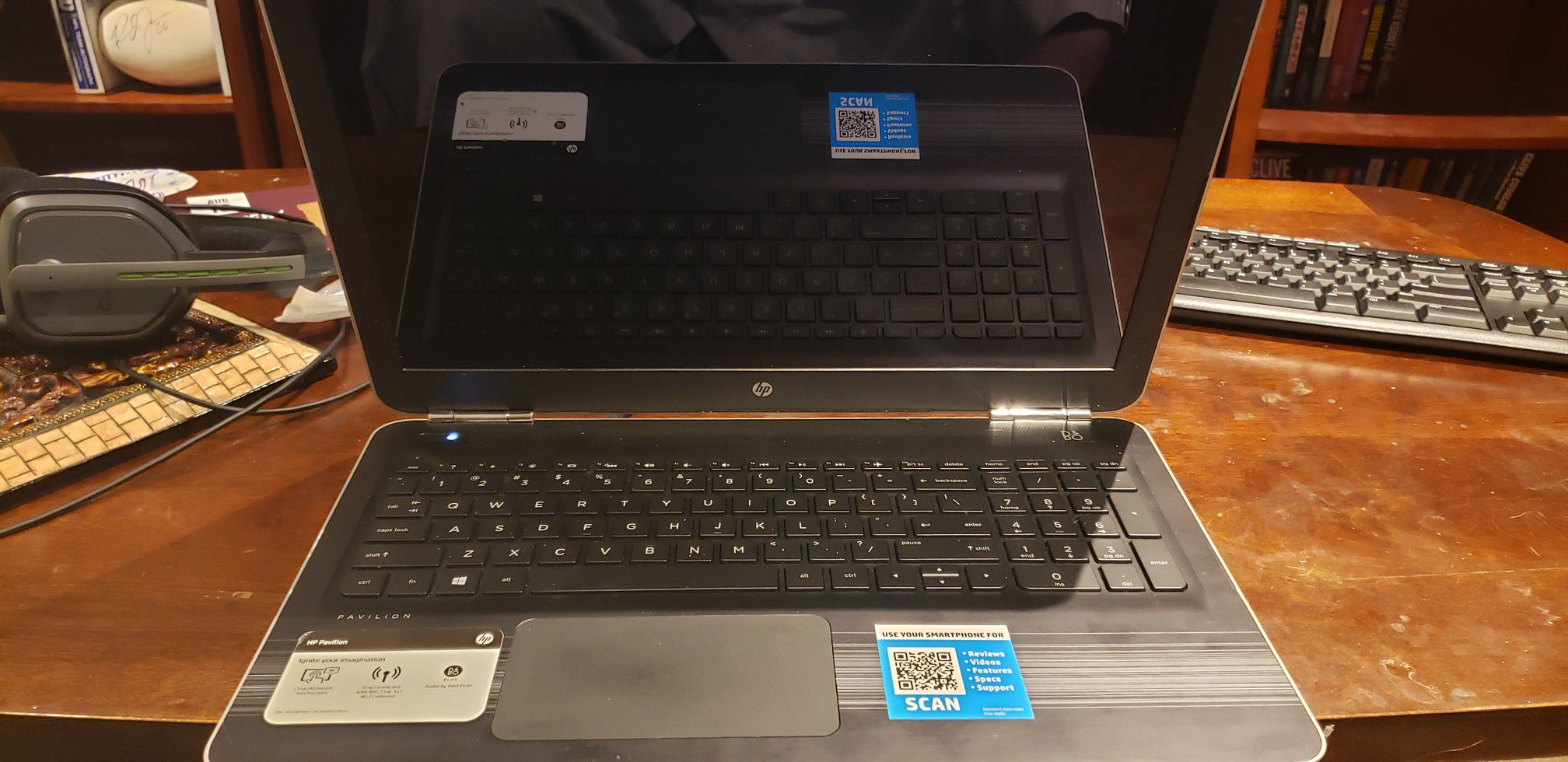 Hp laptop for parts