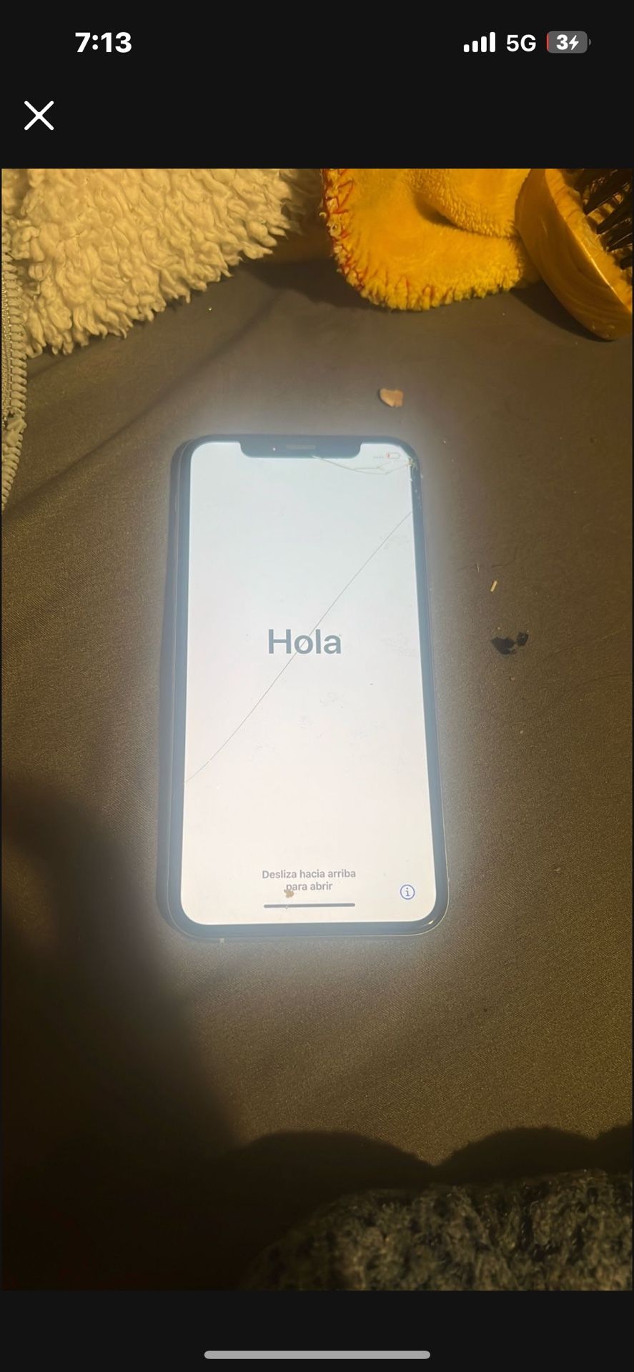 iPhone X
