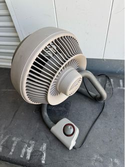 Vornado fan Works great multiple speed settings adjustable angle