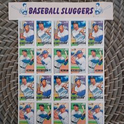 US Postage Stamps Baseball: Mickey Mantle 