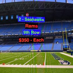 Seahawks Rams Tickets