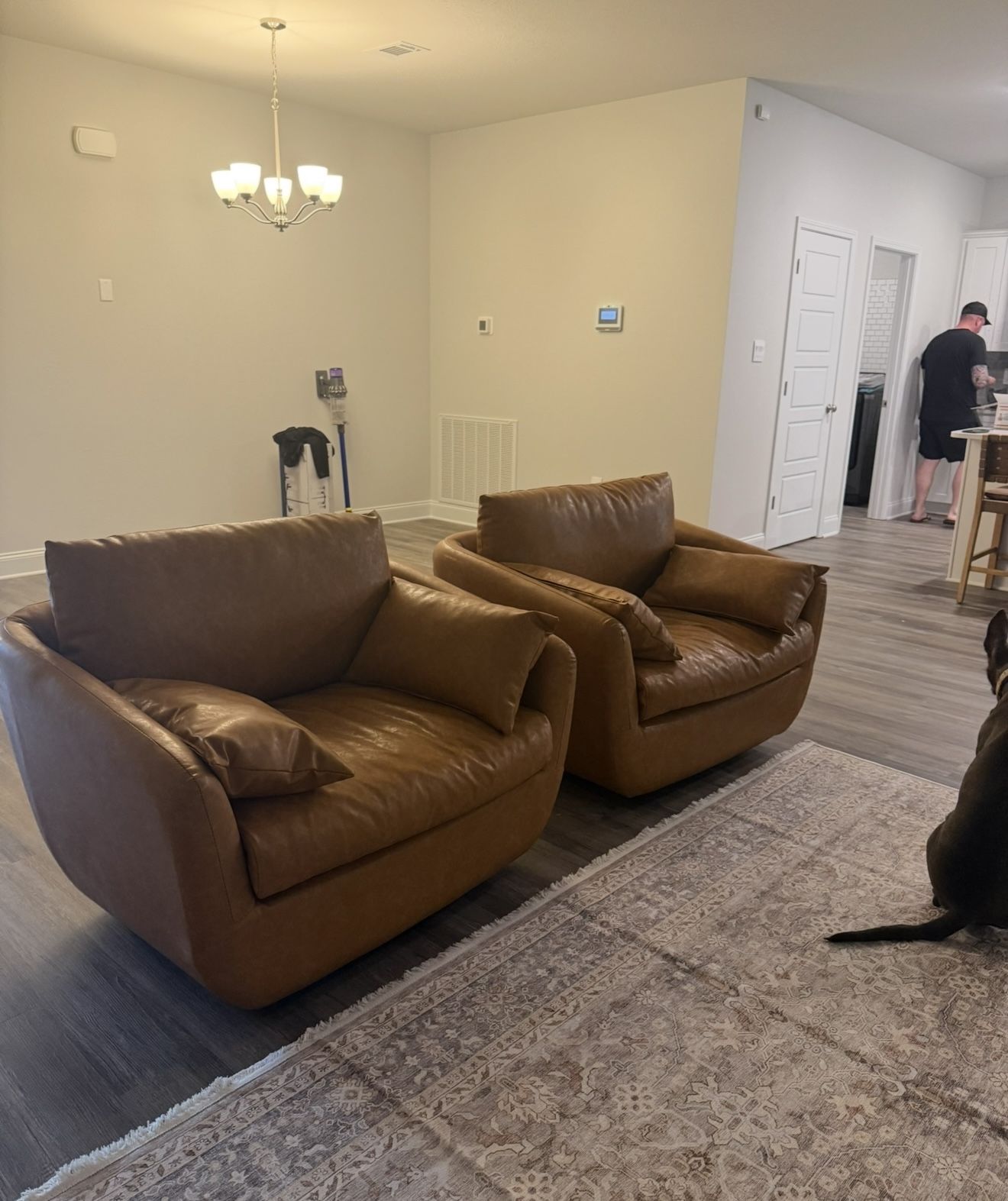 Brand new Albany Park chairs