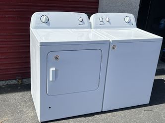 Amana Set Gas Dryer And Washer 