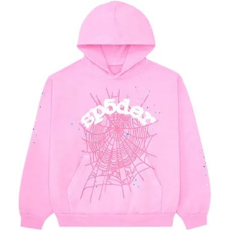 Pink Spider Hoodie (receipt Included)