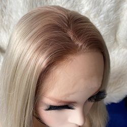 Blonde Front Lace Wig