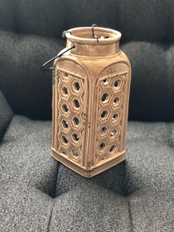 Ceramic Lantern