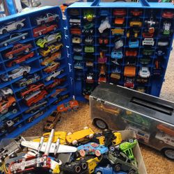 Hotwheels Collection, Vintage Red Lines To Modern