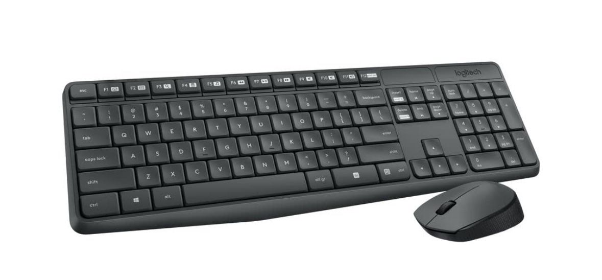 Logitech Wireless Keyboard and Mouse