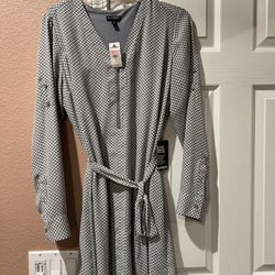New Express Dress Size M