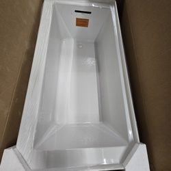 Kohler
Underscore 60" x 30 Soaking Bathtub  Left Hand Drain