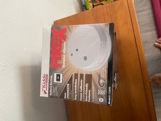 Smoke Alarm  detector Model i12040