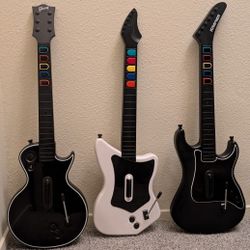 Guitar Hero Guitars