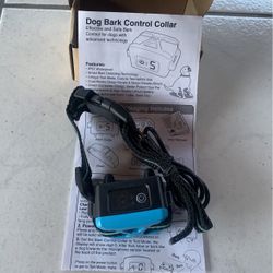 Rechargeable Dog Bark Control Collar 