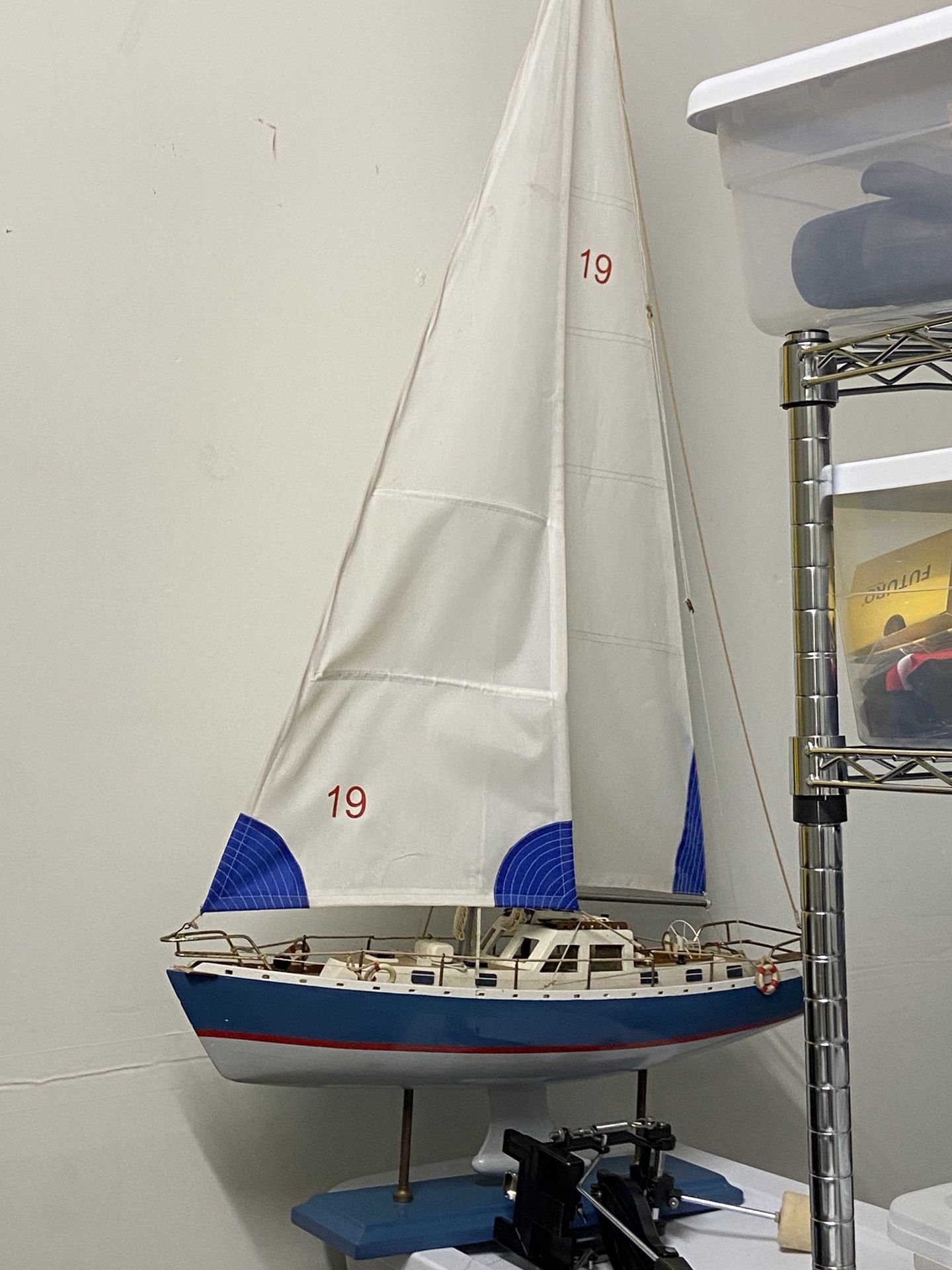 Model Boat