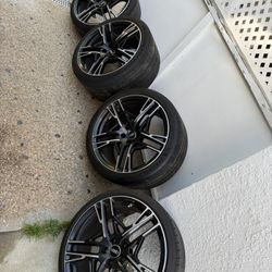R8  2017-2023 Audi Sport Performance Forged 20” Wheels