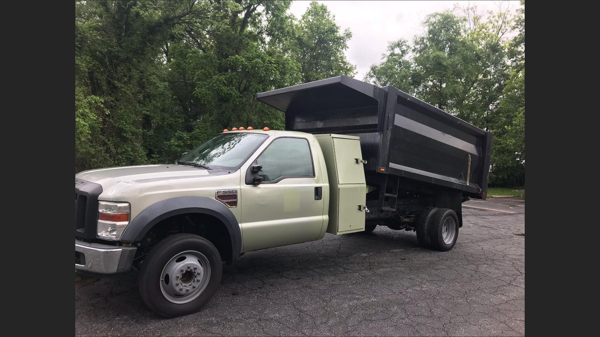 2009 Ford F-550