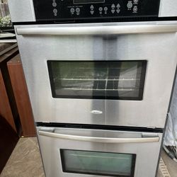 Whirlpool Double Oven