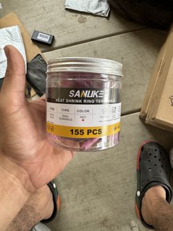 Heat Shrink Ring Terminals