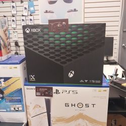 Xbox Series X 1tb Ssd  On Payments With $ 49 DOWN 