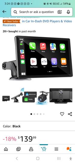 9 Inch Apple Carplay Monitor