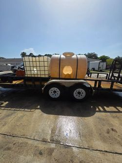 Pressure Cleaning Trailer/  Landscape  22 ft