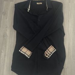 Burberry Button Up