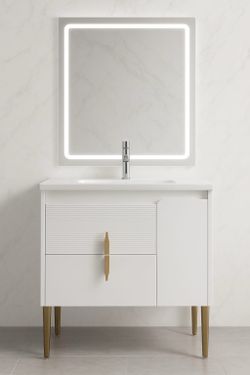 Bathroom vanity 36”
