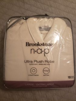 Brookstone Robe