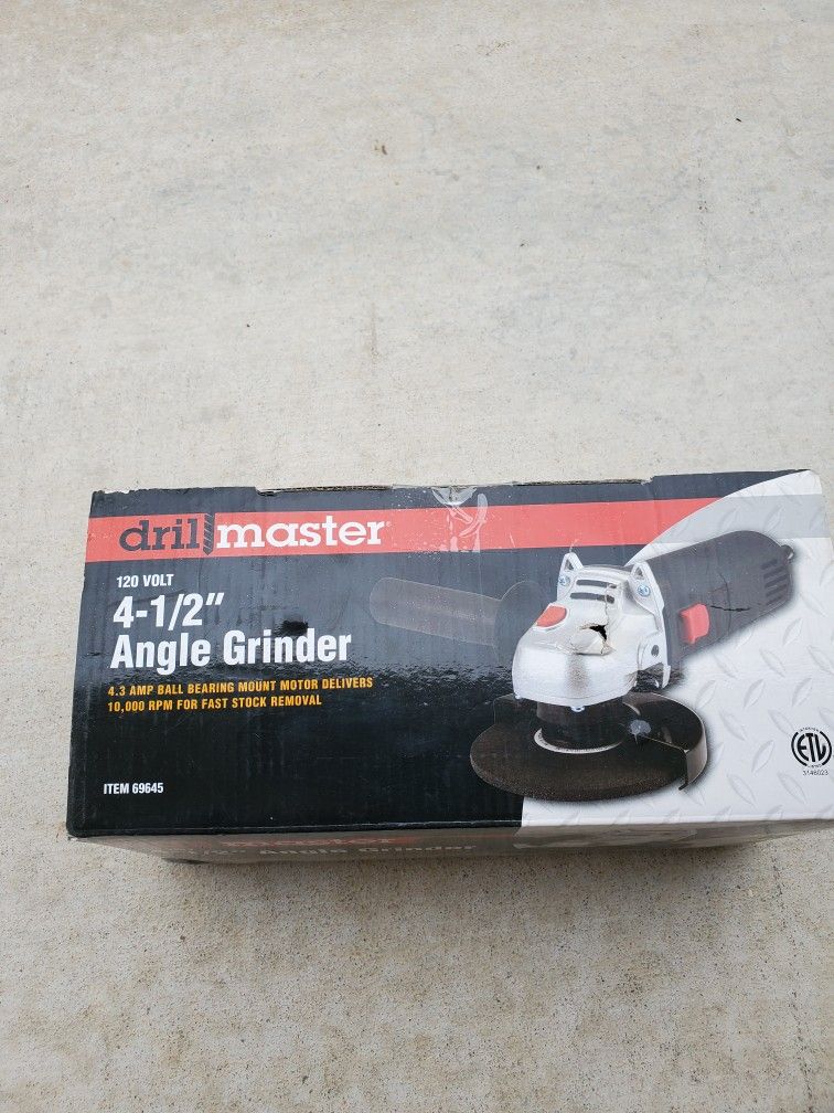 Drill Master 4 1/2