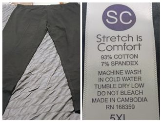 Women's 5XL new stretch pants