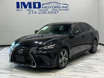 2016 Lexus GS