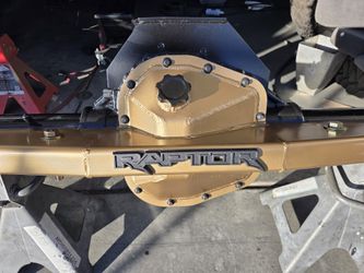 Custom 9.75 Ford Raptor Axle Truss