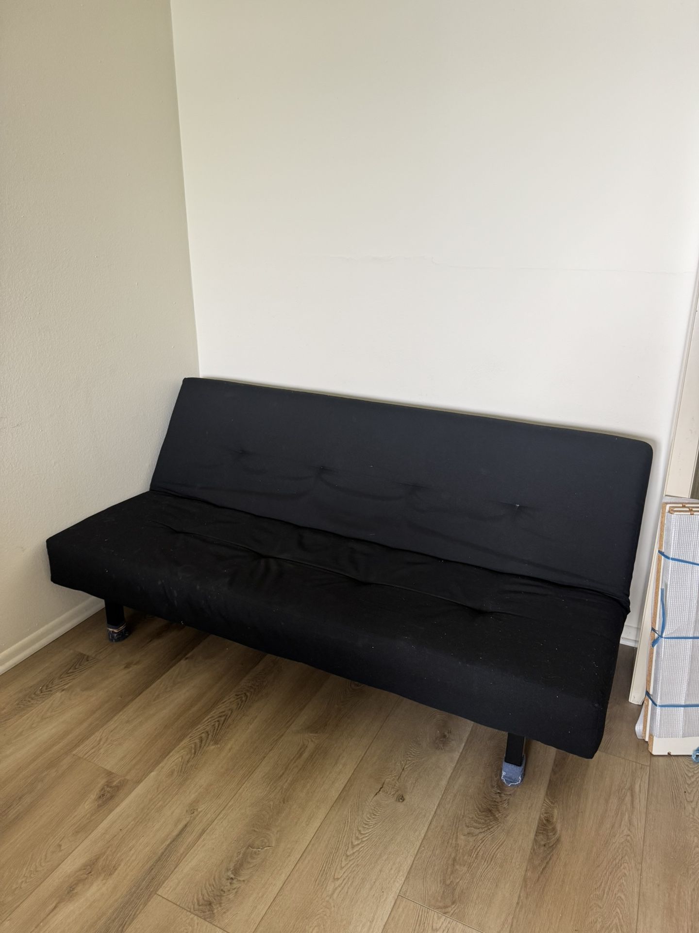 Black Futon Sofa