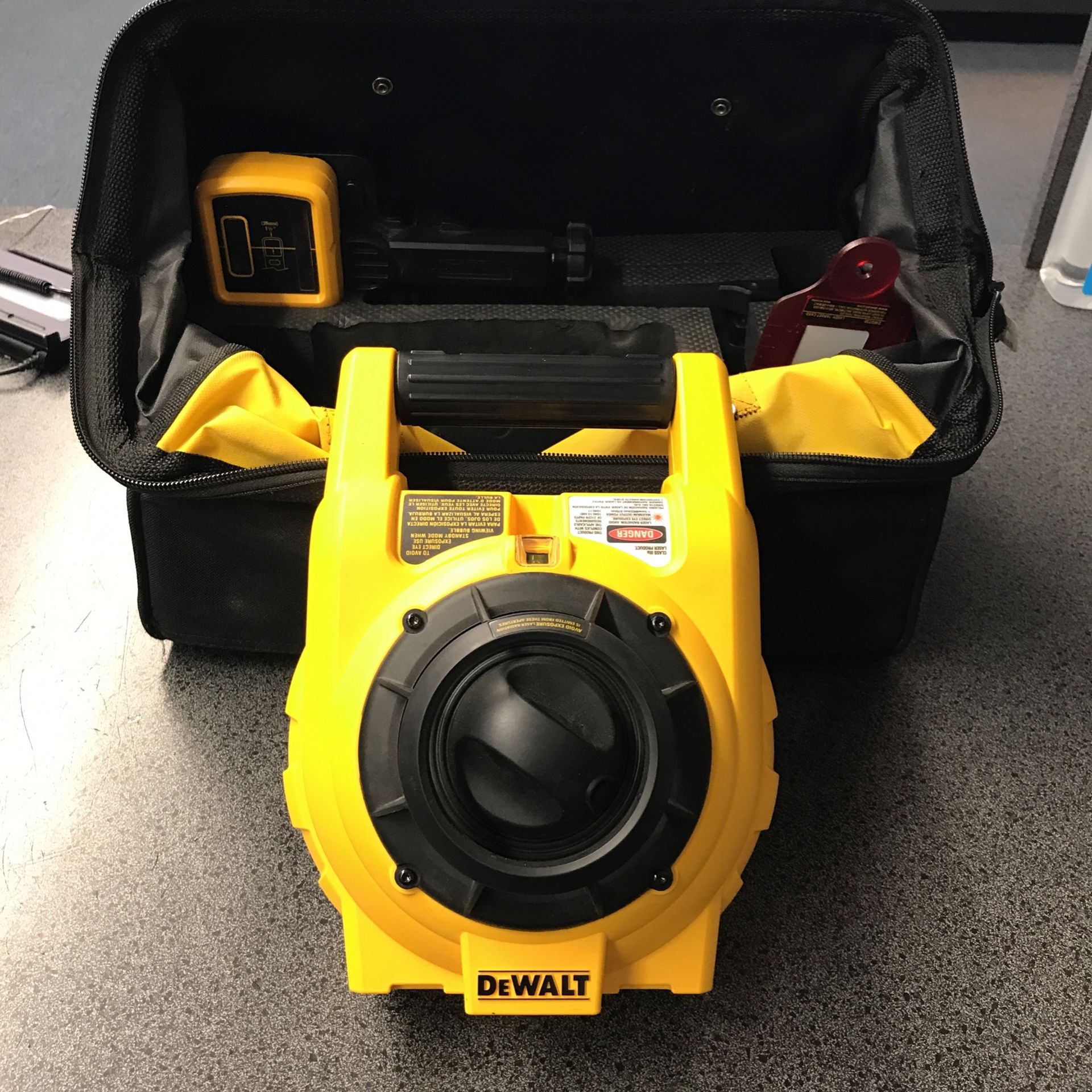 Dewalt DW074 Rotary Laser