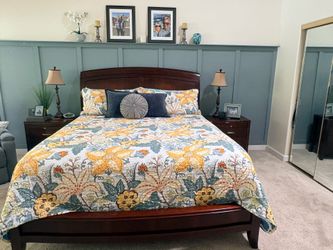 CA king bedroom set