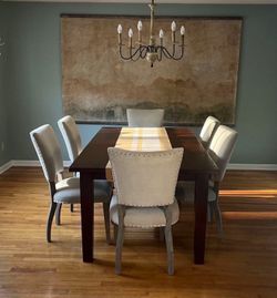 Real wood Dining table- Great Condition