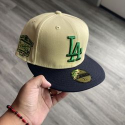 LA fitted Hats /Dodger Hats