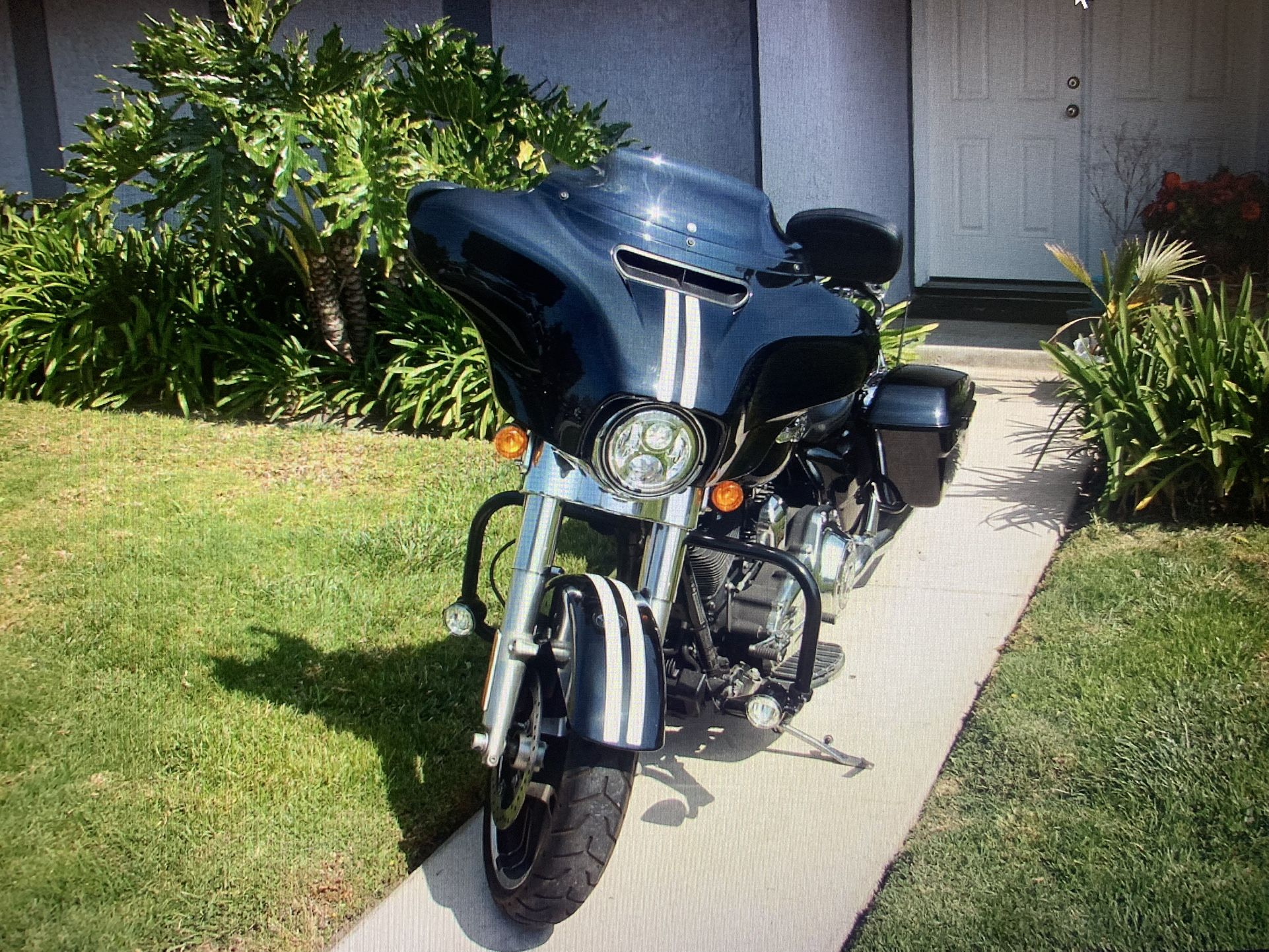Harley Davidson Only 7800 Miles