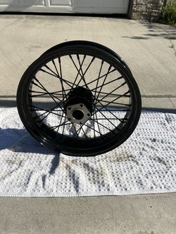 Custom Harley Wheels