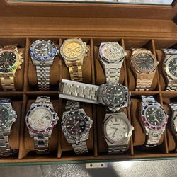 Watches New With Box 
