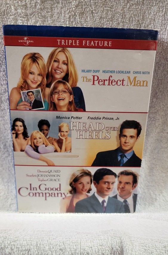The Perfect Man Triple Feature DVD Movies