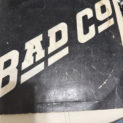 BAD COMPANY BAD CO SELF TITLED VINYL LP 1974 SWAN SONG SS 8410 Vintage Case is not in great shape