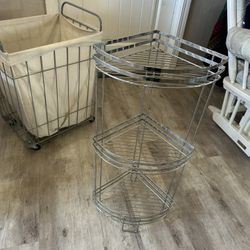 Short 3 Tier corner rack